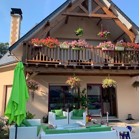 Chez Kate Et Lolo Bed and Breakfast Senneville-sur-Fécamp Εξωτερικό φωτογραφία