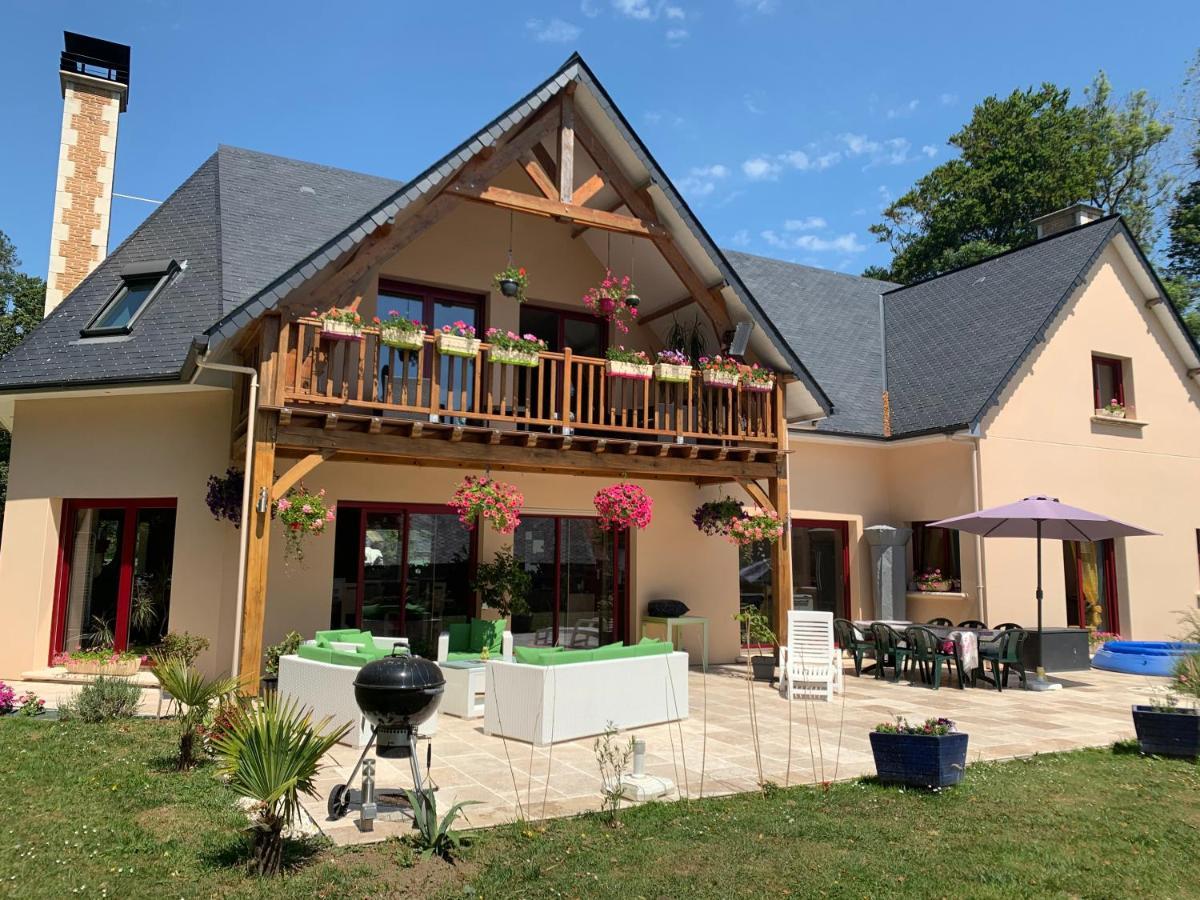 Chez Kate Et Lolo Bed and Breakfast Senneville-sur-Fécamp Εξωτερικό φωτογραφία