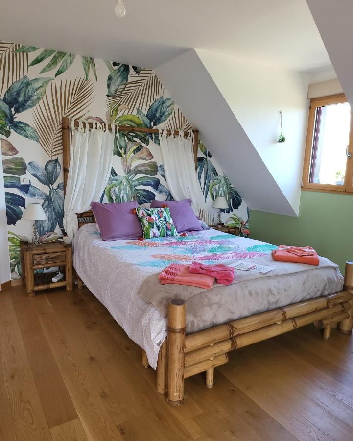 Chez Kate Et Lolo Bed and Breakfast Senneville-sur-Fécamp Εξωτερικό φωτογραφία