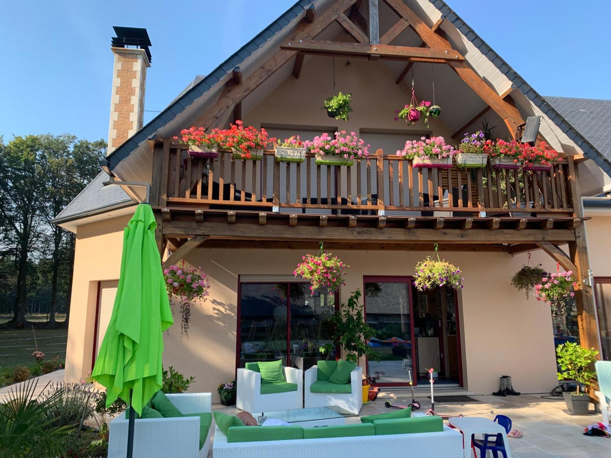 Chez Kate Et Lolo Bed and Breakfast Senneville-sur-Fécamp Εξωτερικό φωτογραφία